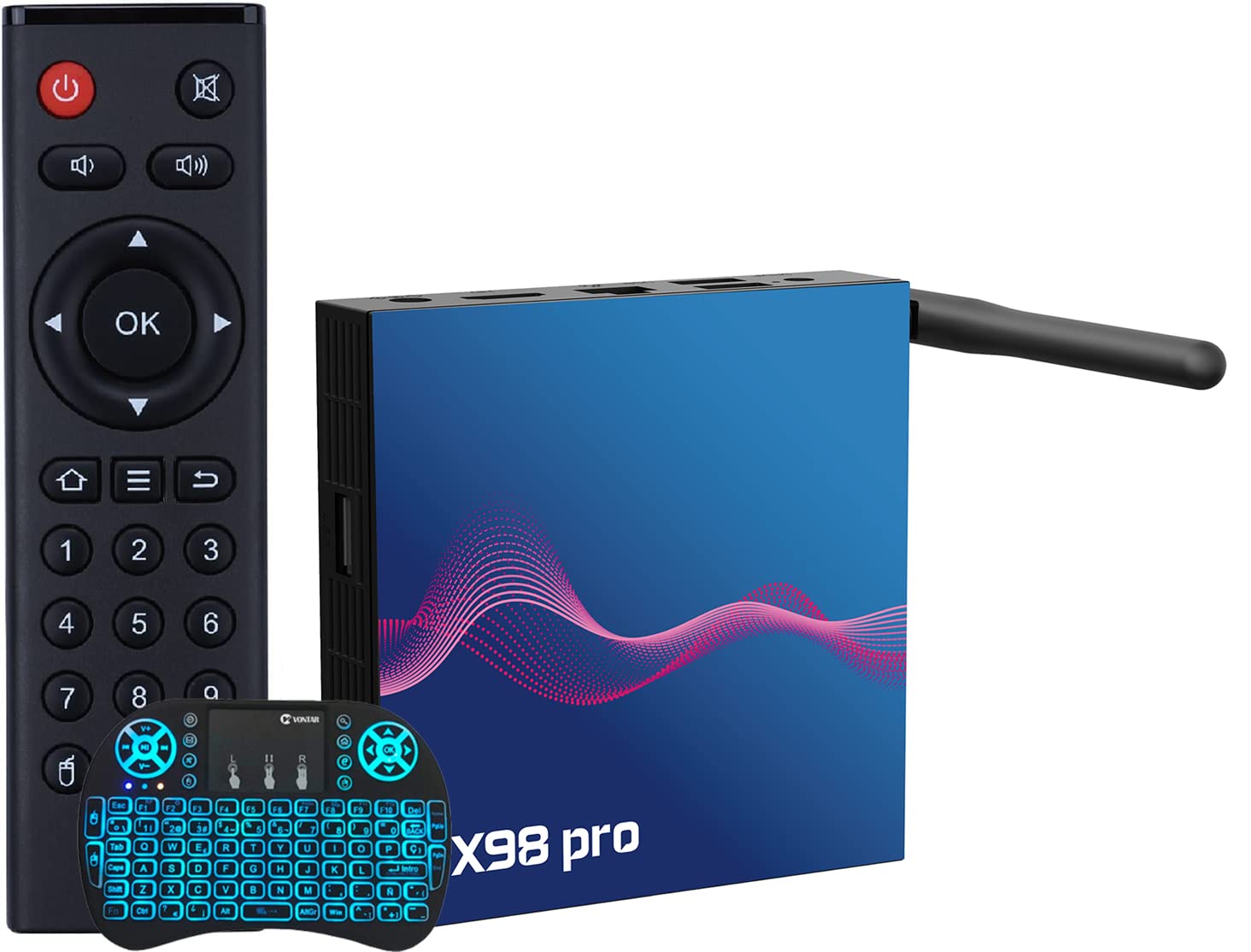 Amazon.co.jp: SXGCH TVボックスAndroid 12.0、4GB RAM 64GB ROMセット
